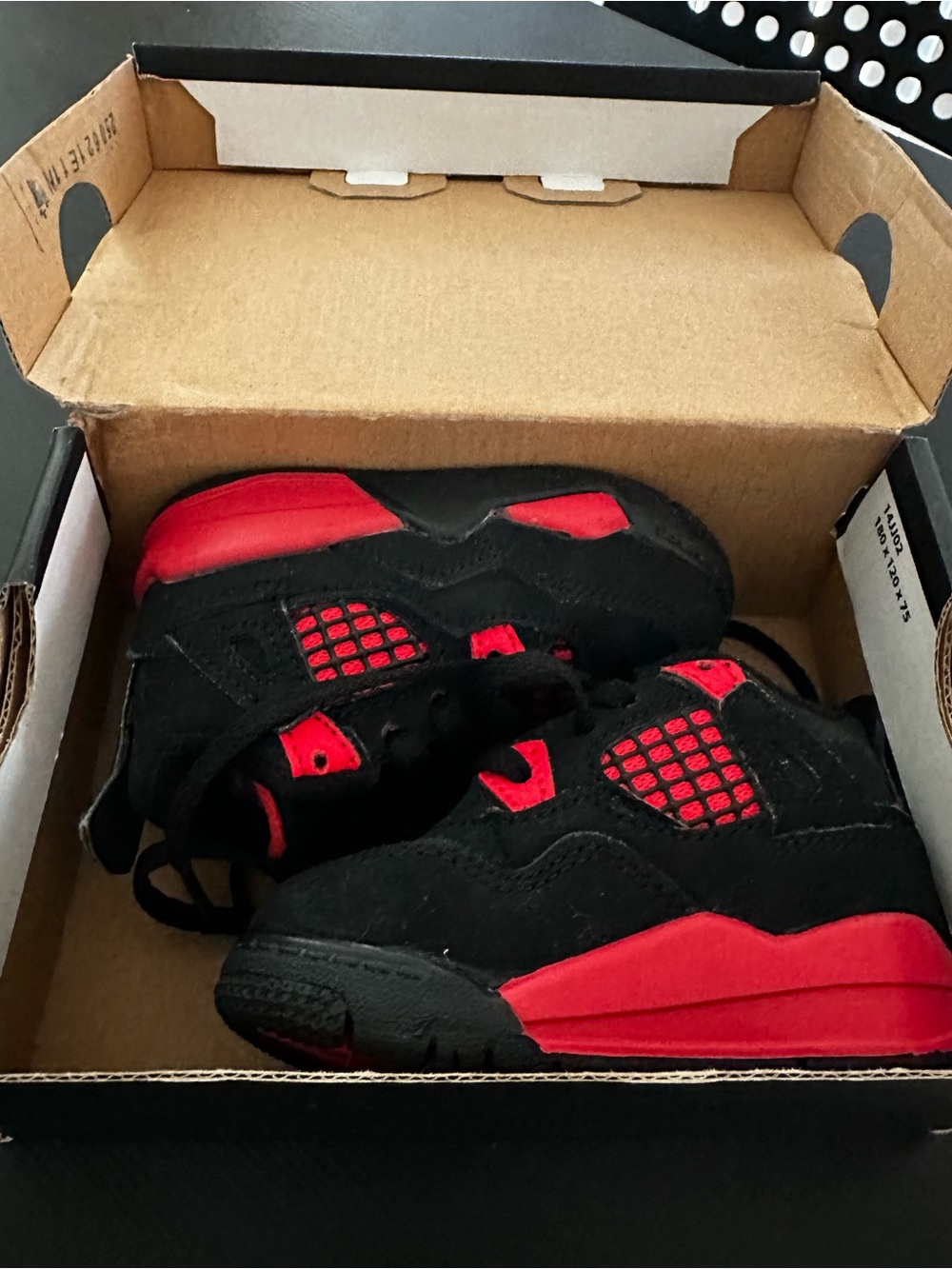 Jordan 4 Retro (TD) - Picture 2 of 7